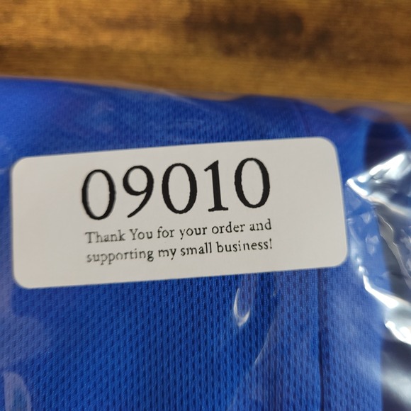 Pearl Izumi Mens XL Blue White Cycling Jersey Shirt Short Sleeve Pockets - Picture 7 of 7